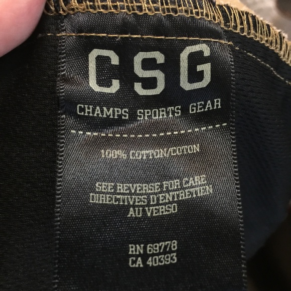 Champs Pants Csg Champs Sport Wear Khaki Joggers Poshmark